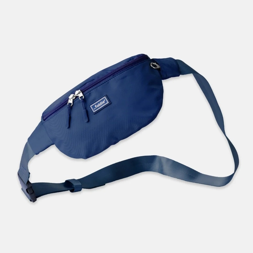 The Foldie Crossbody Bag RFID Safe Water Resistant Lockable Compact Travel Safe